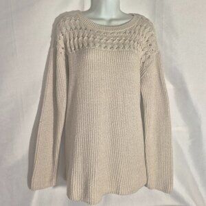 ST. JOHN'S BAY shimmer sweater in size 1XL